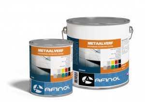 AFINOL OAF PRO Metaal Kunststof Metaalverf coating afwerklaag voor voorbehandeld metaal