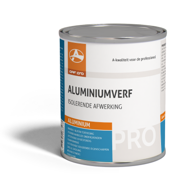 AFINOL OAF PRO Metaal Kunststof Aluminiumverf voor een isolerende afwerking