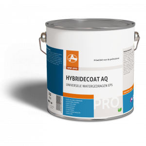 OAF PRO Hybridecoat AQ watergedragen afwerking voor diverse ondergronden zoals metaal, kunststof en hout