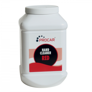 AFINOL OAF PRO Reinigen Handcleaner Rood voor het wassen van handen Procar Handcleaner Red zeer krachtige handzeep met een natuurlijke activerende korrel voor de extra vuile handen.