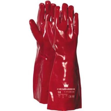 AFINOL OAF PRO Persoonlijke Bescherming PBM Handschoen PVC Rood